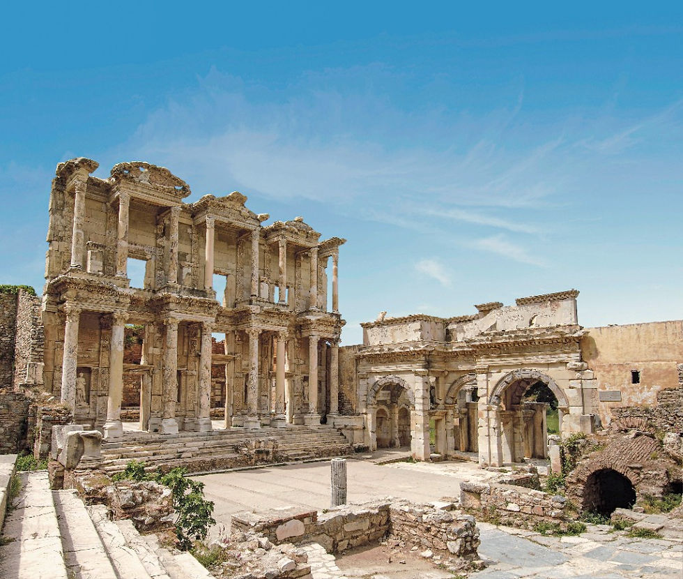  Ephesos in der Türkei mit MSC Cruises