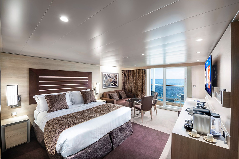MSC Cruises Kreuzfahrten Balkonkabine