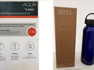 Aqua by MSC das neue Wasserkonzept an Bord