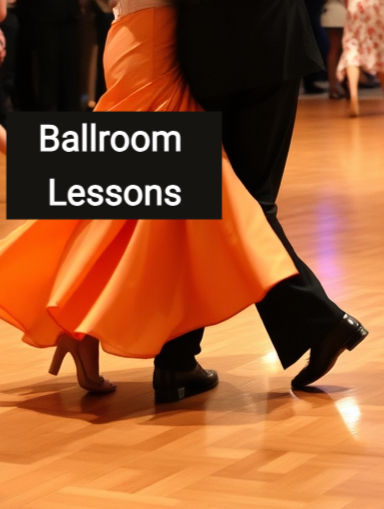 Ballroom Lessons - by appointment