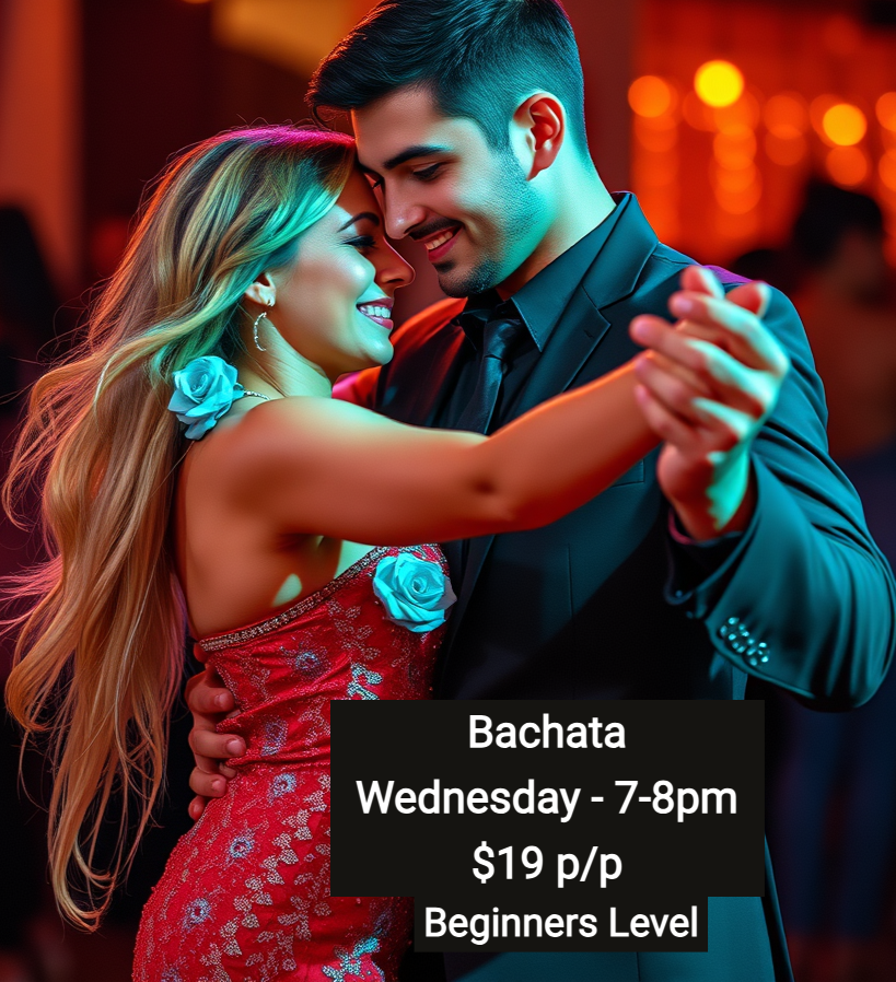 Bachata - Wednesday 7-8pm - $19