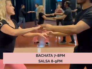 SALSA & BACHATA CLASS FOR BEGINNERS IN ORANGE COUNTY - WEDNESDAYS FROM 7-9PM - BUY ONE GET ONE FREE CLASS
