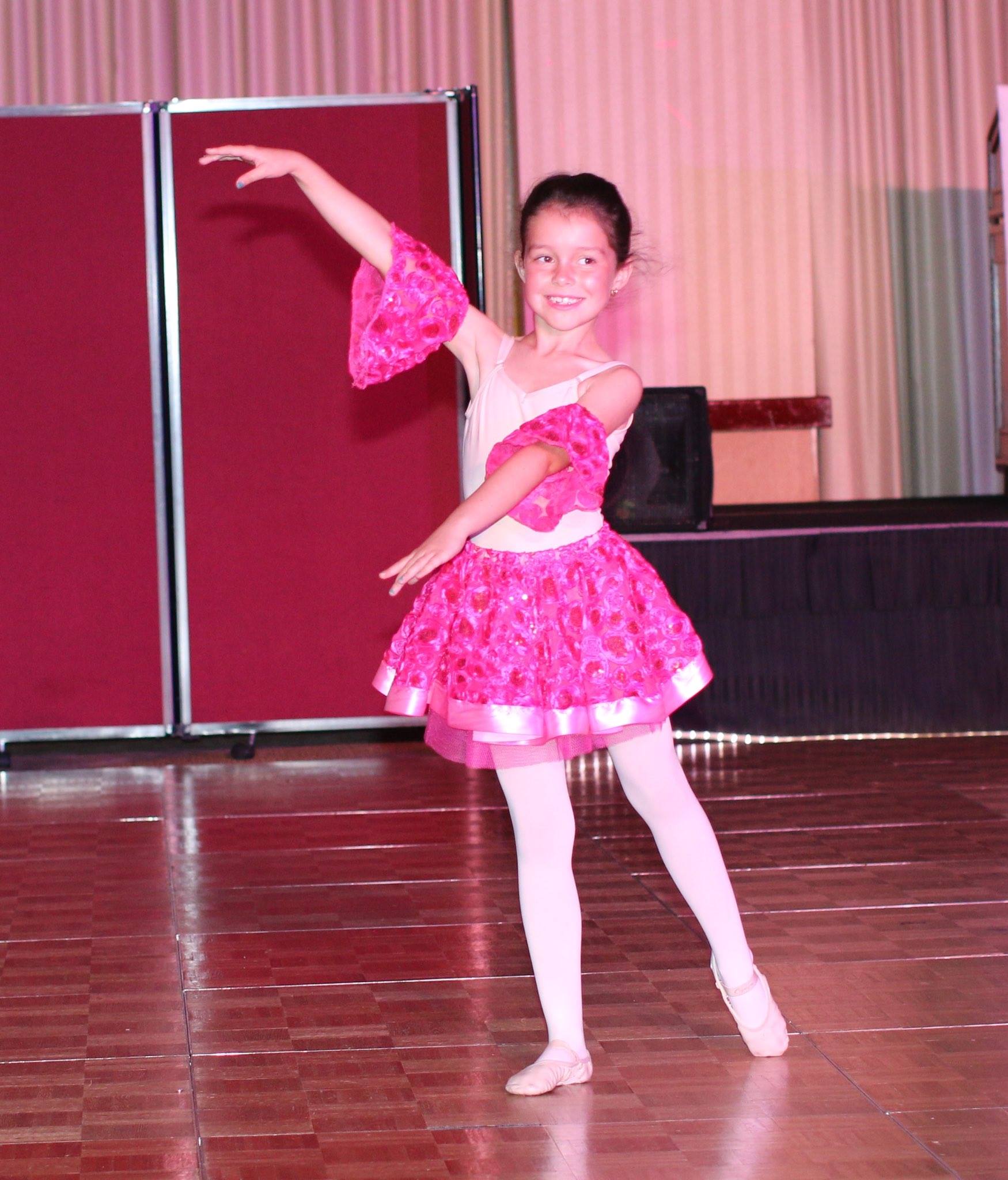 Ballet classes kids ages 3 and up