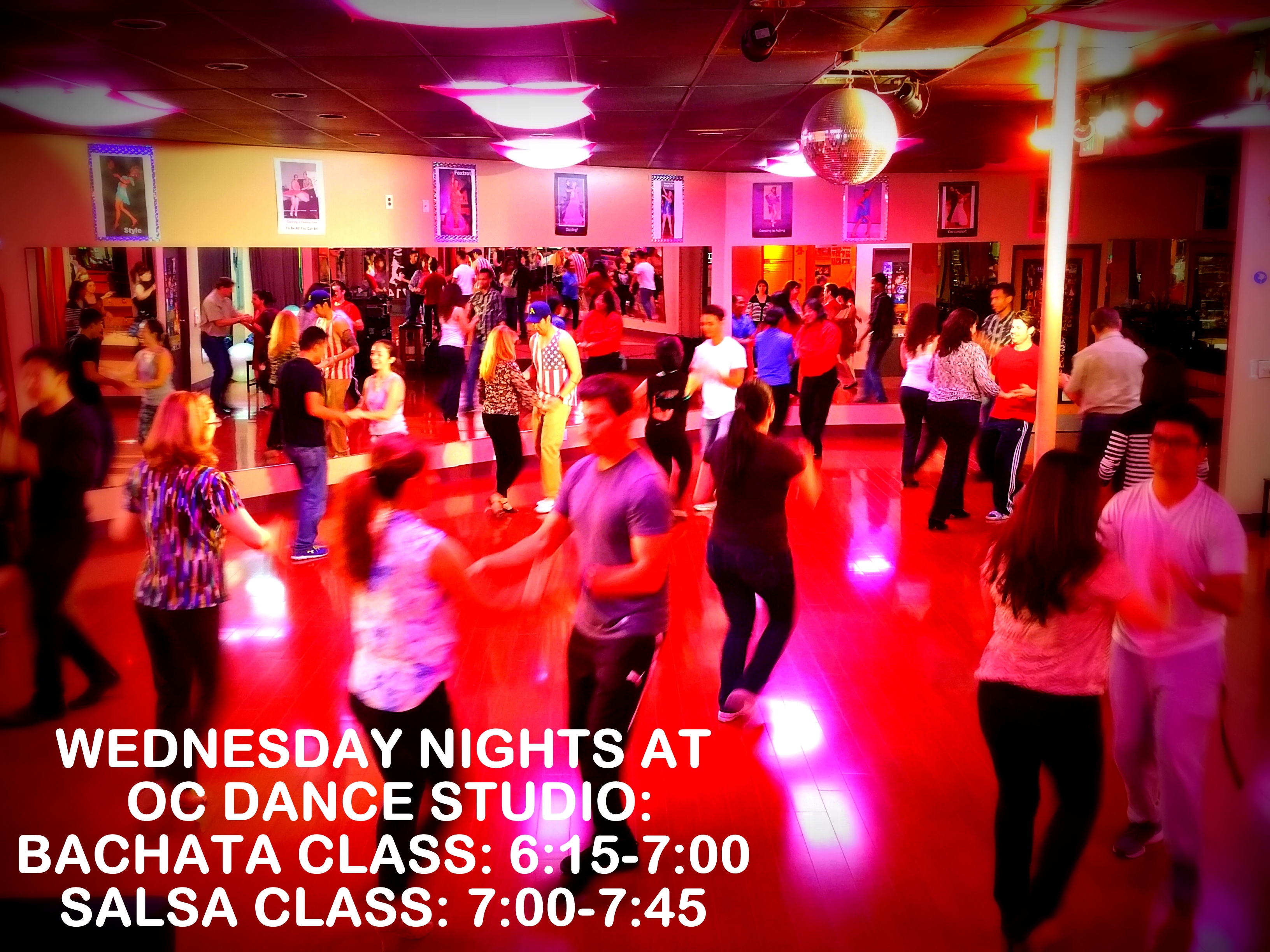Salsa Classes in Orange County