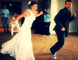 Fun and Sweet Wedding Dance