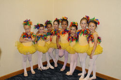 Ballet classes for kids