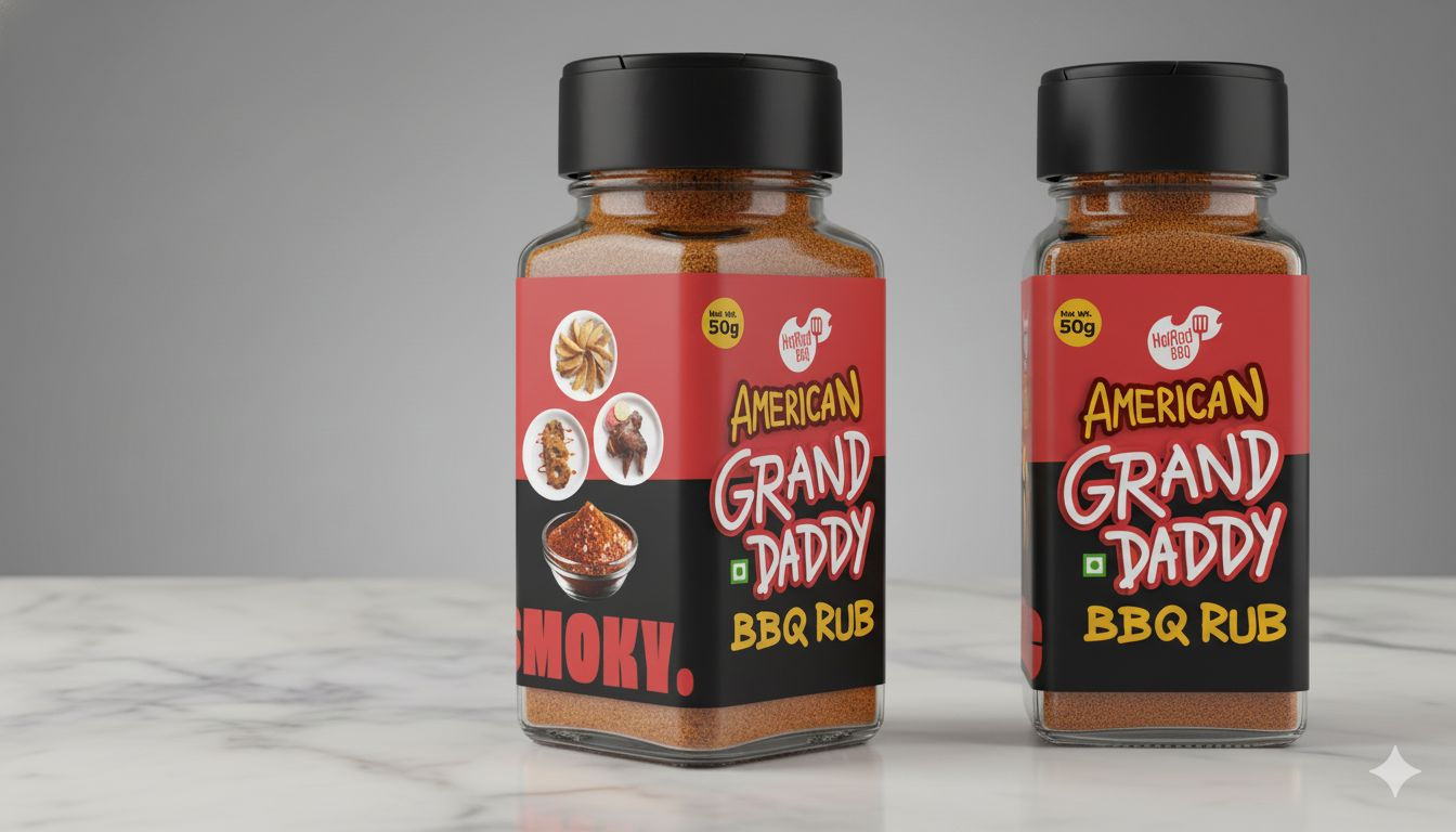 American Grand Daddy Rub