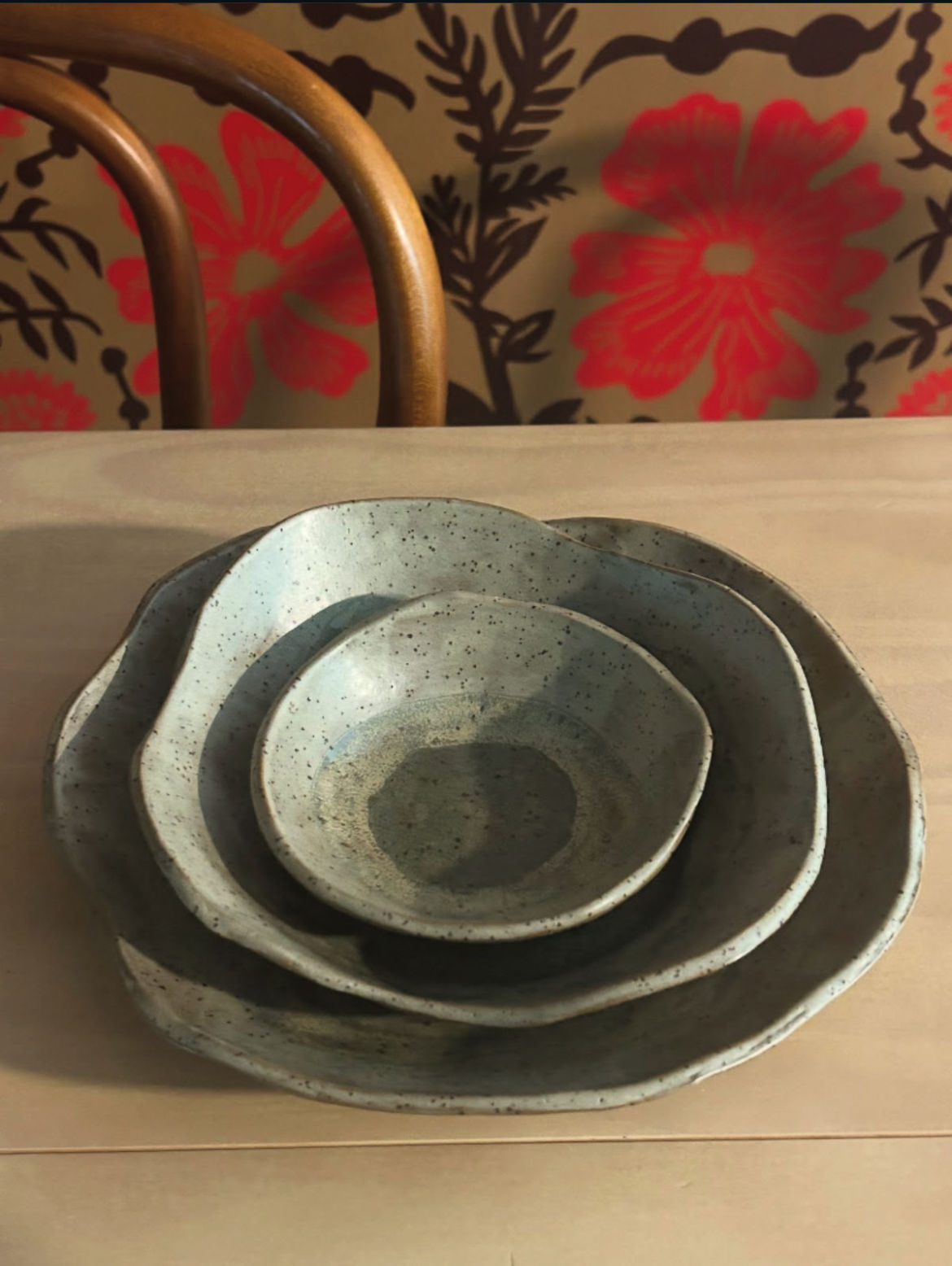 Serving Plate Set of Three