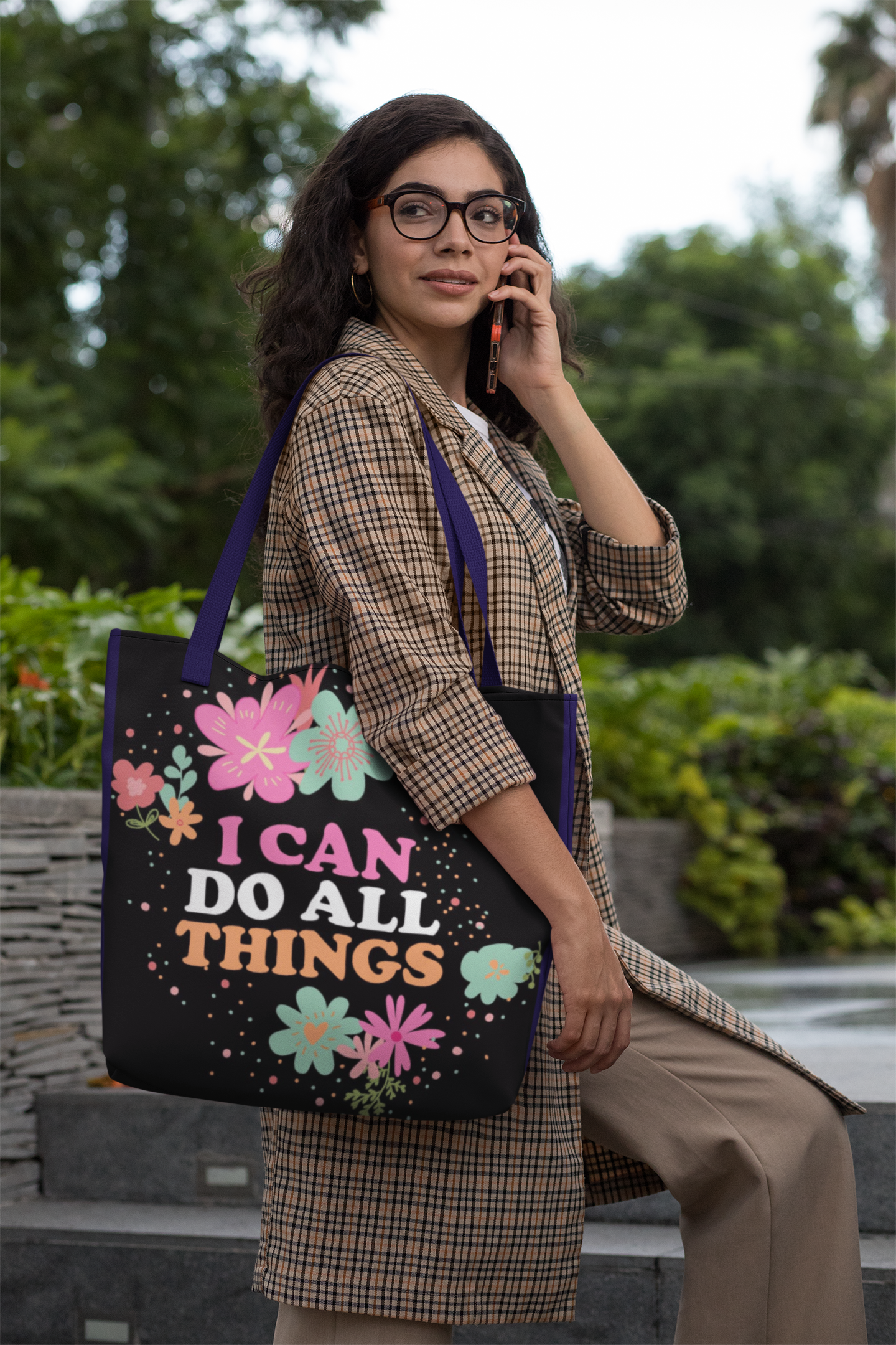 I Can Do All Things Tote Bag