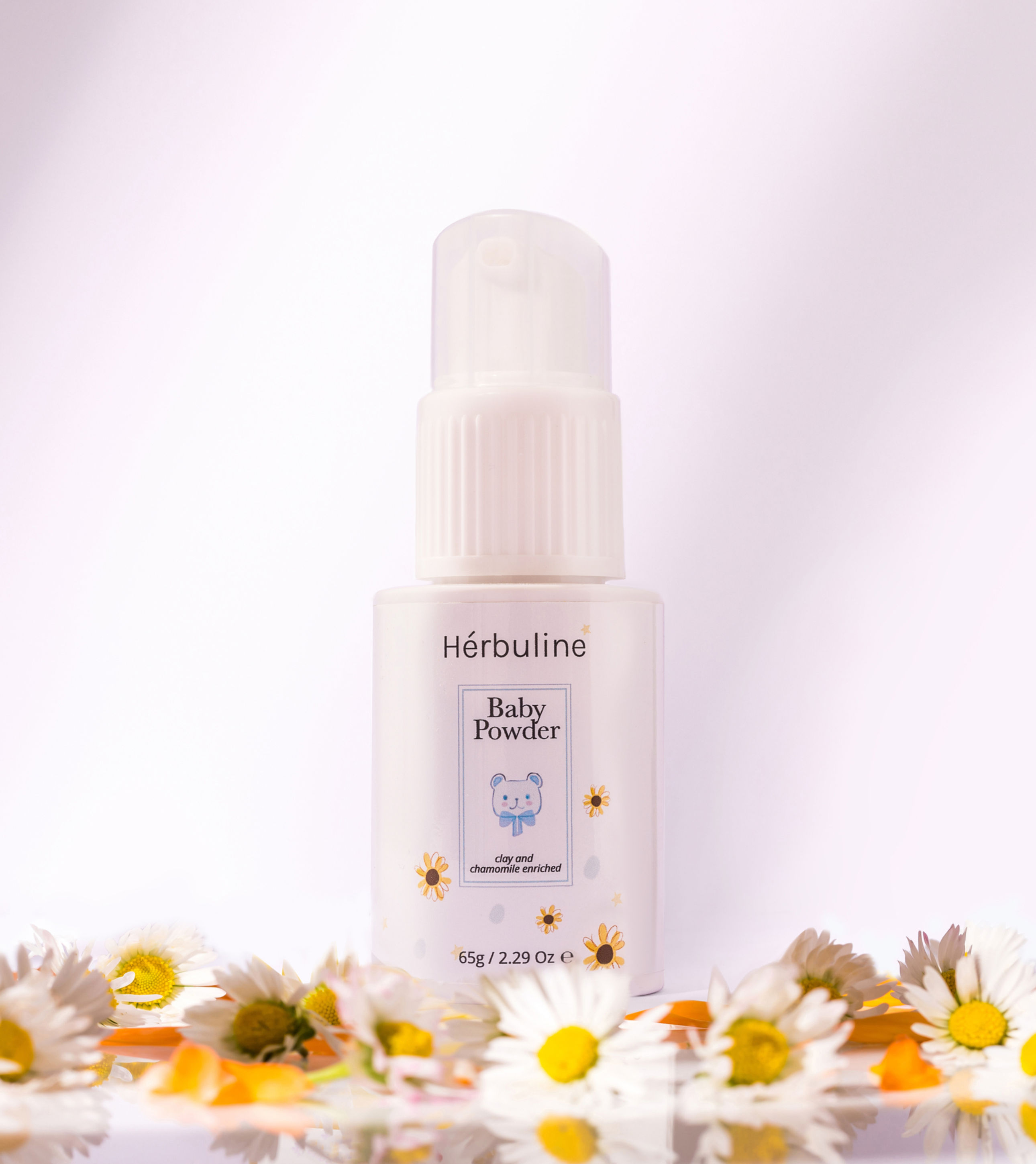 Clay-Based Baby Powder