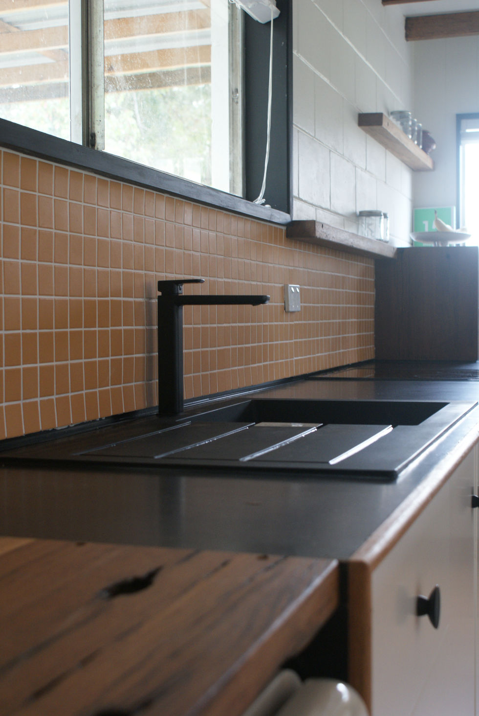 A custom-designed and installed galley kitchen to ensure clever use of space