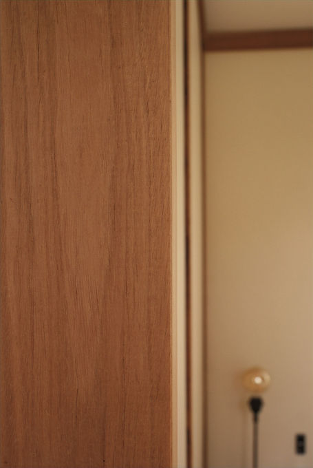 Timber detail in custom granny flat