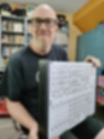 Pride and joy. And hope that I can actually solder decently! You can see where all the knobs and jacks will go. So exciting!