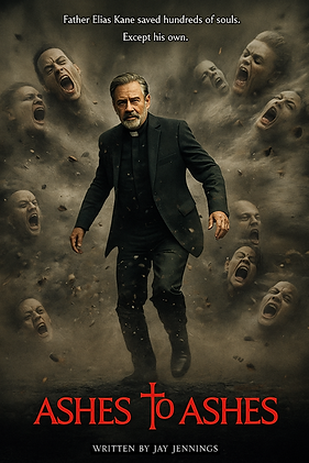 ASHES TO ASHES supernatural horror feature screenplay