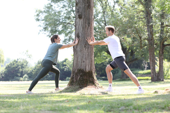 Dehnung - Personal Training - Treeset - Alexandra Apt