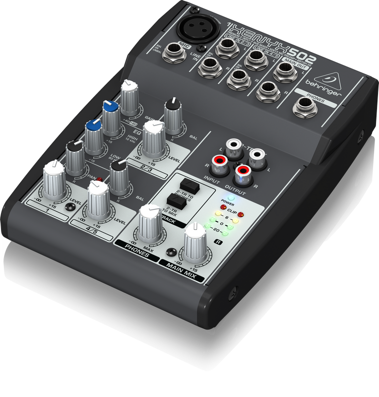 Behringer Xenyx 502 Mixer