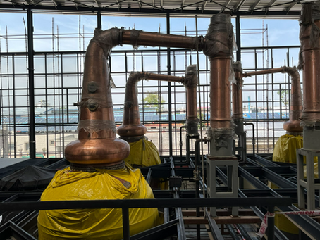 MODI Distillery takes shape