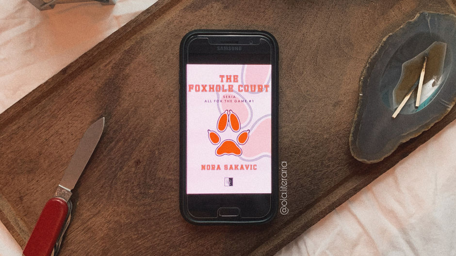 The Foxhole Court (All for the game #1) - Nora Sakavic