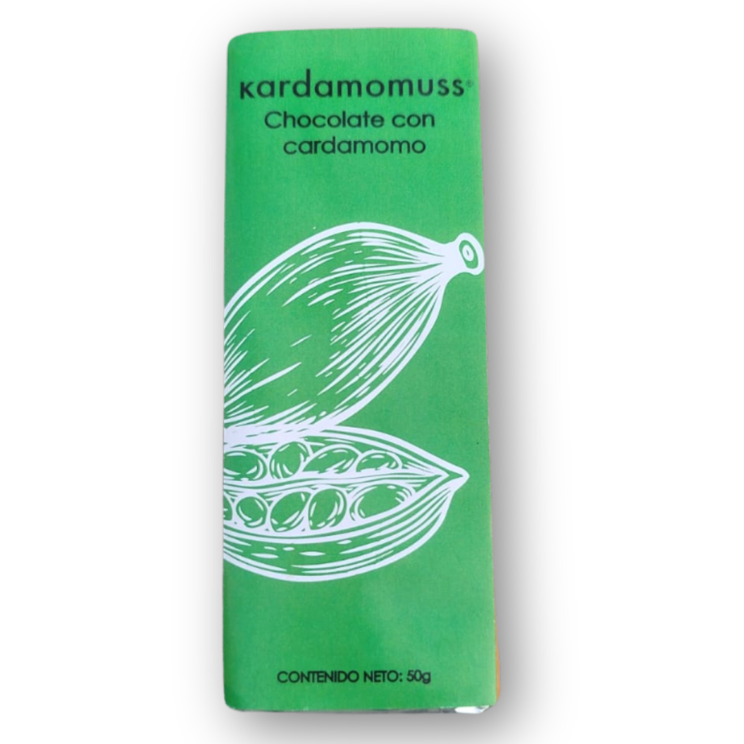 Chocolate con cardamomo