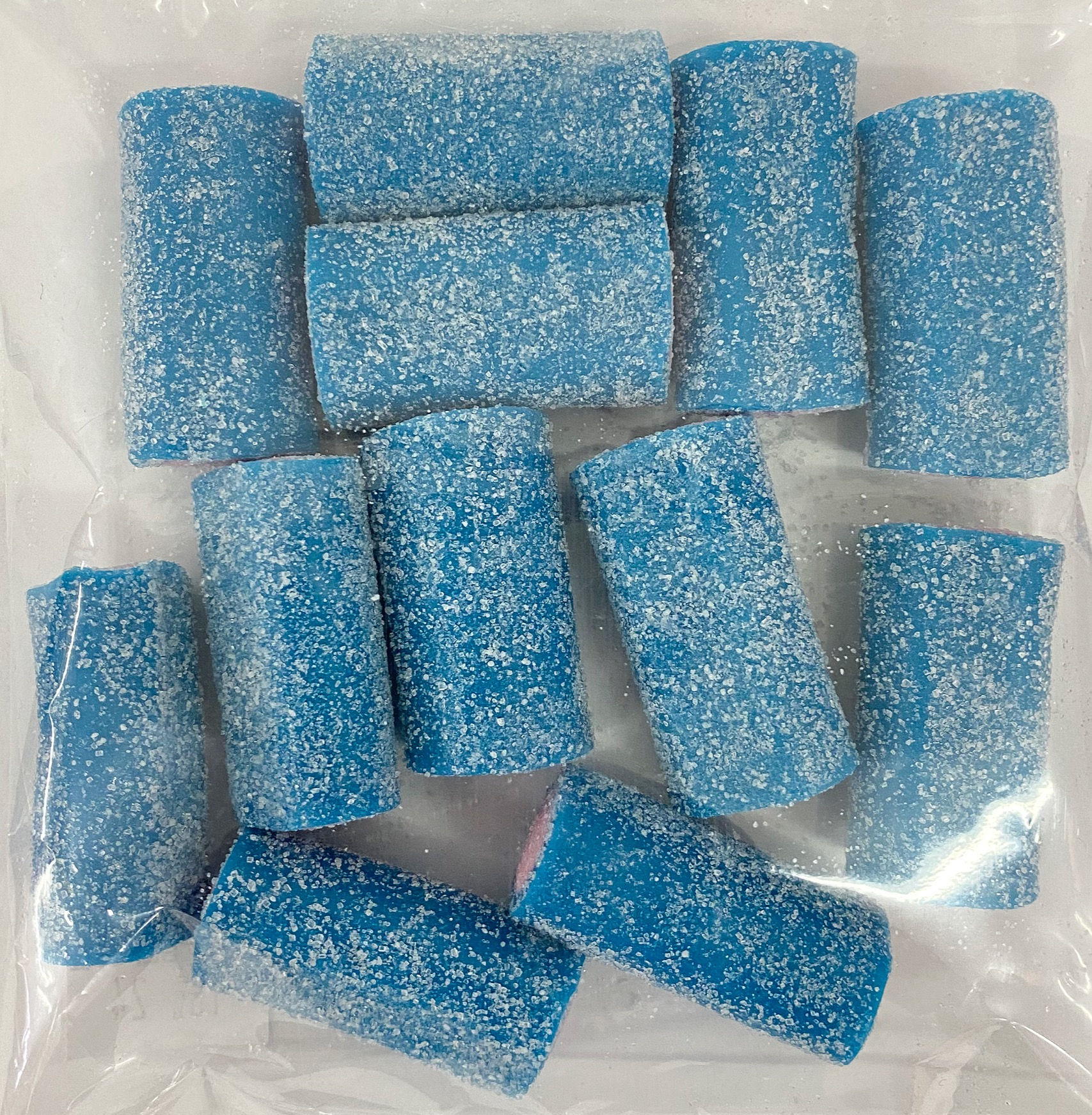 Sour Blue Mini Turbo Tubes