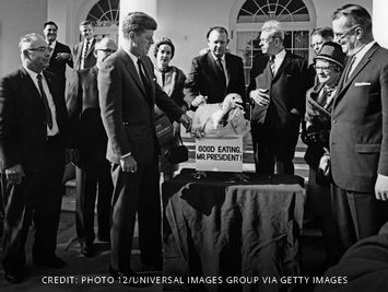 The Curious Case of Presidential Turkey Pardon