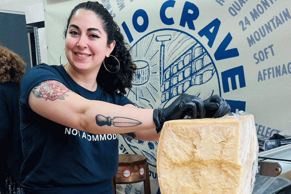 American Winner of Cheese Championship, D'Albero