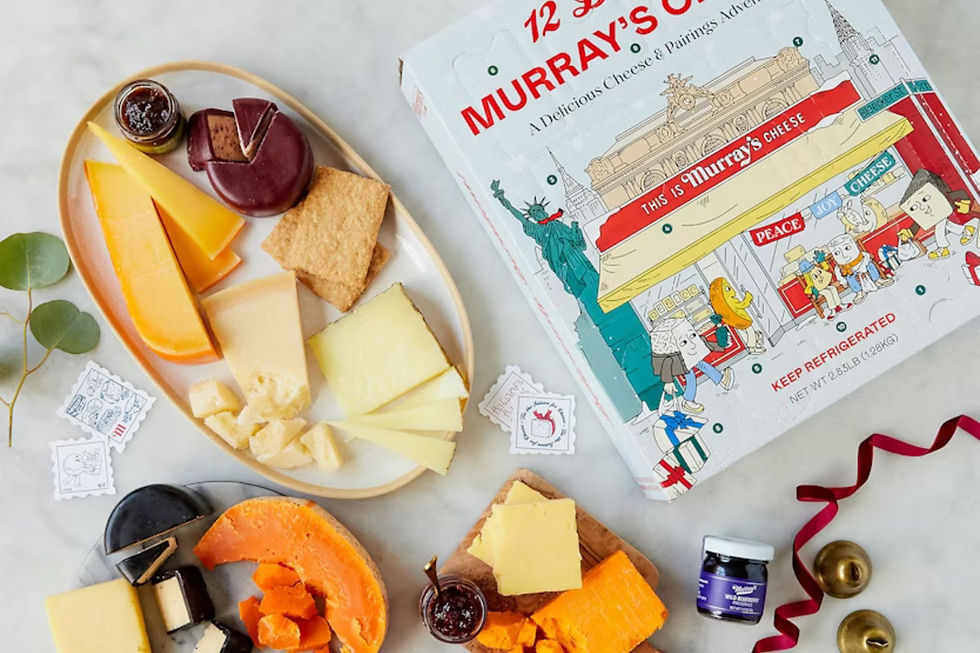Murray's 12 days of cheese advent calendar