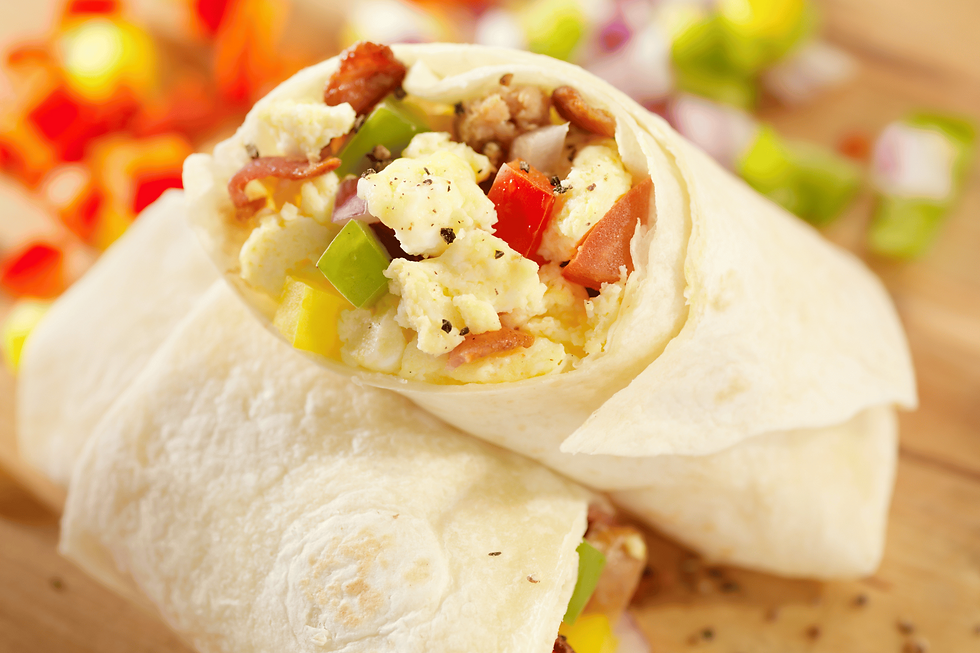 breakfast burrito