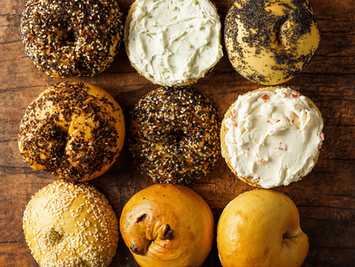 The 3-Ingredient Bagels You Can Bake in 30 Minutes