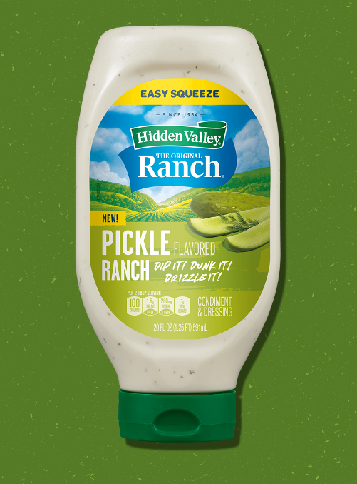 Hidden Valley Pickle Flavored Ranch