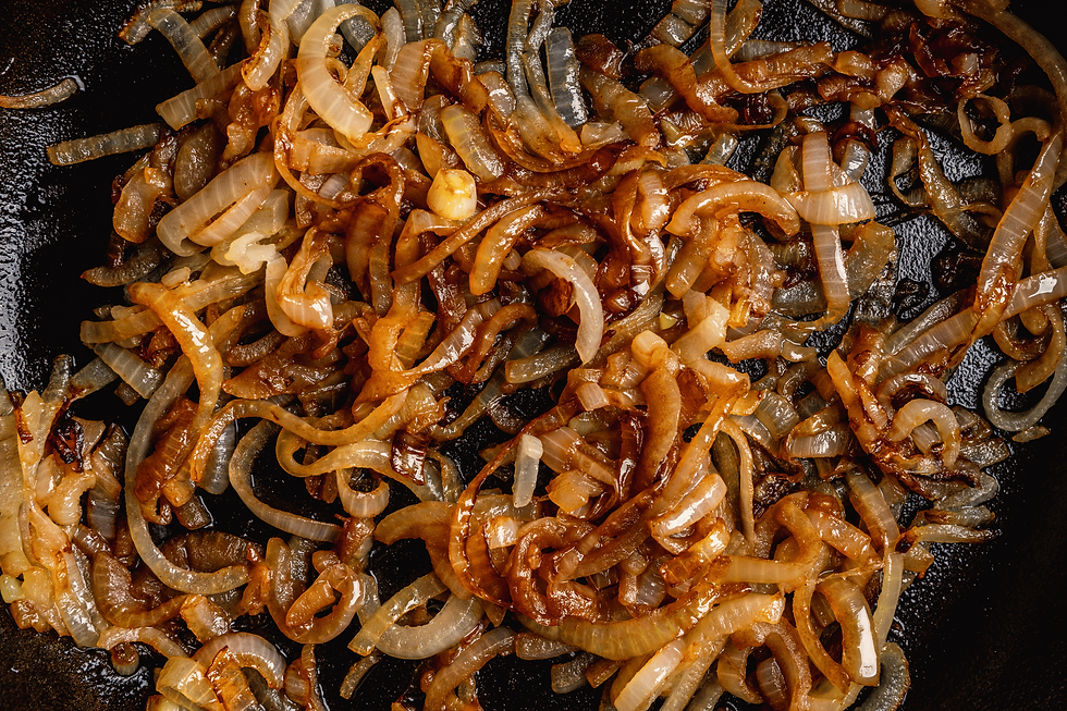 caramelized onions