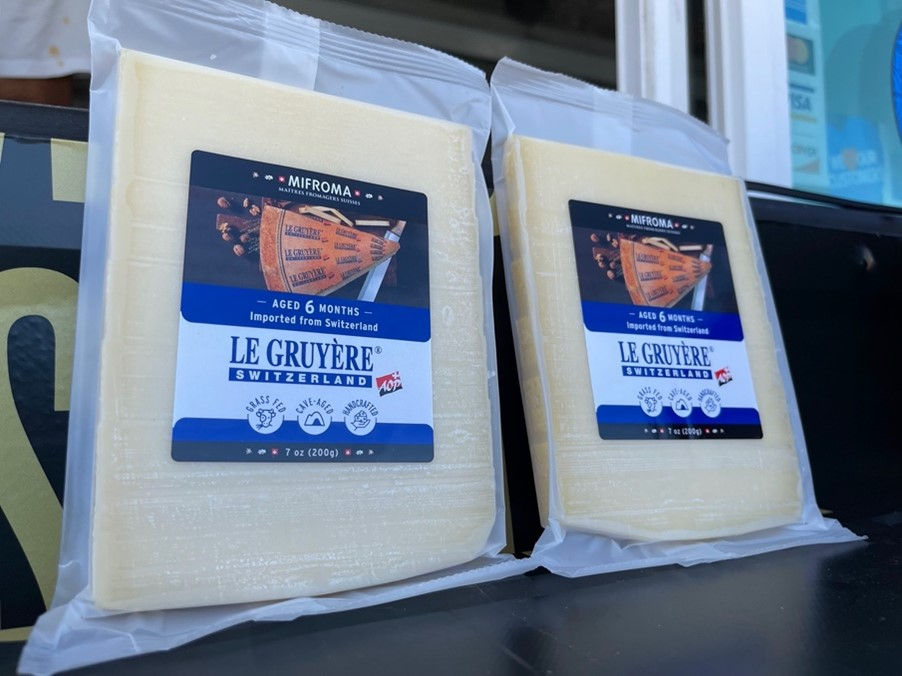 Mifroma Le Gruyere cheese