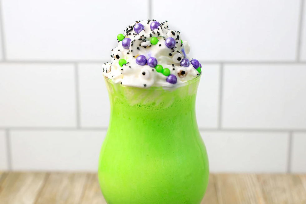 Photo From: Trop Rockin, Hocus Pocus Milkshake