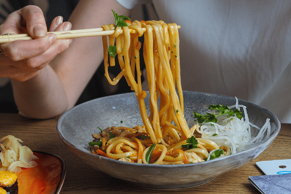 Chinese Cold Sesame Noodles