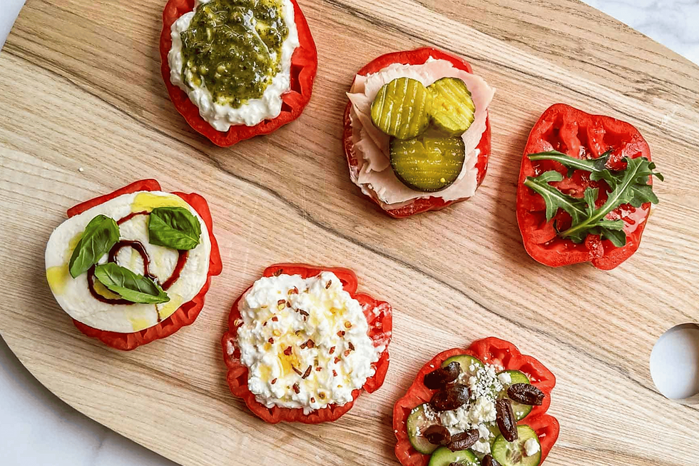 tomato flight