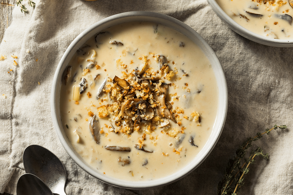 cream of mushroom soup