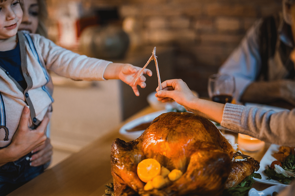 How to Find the Turkey Wishbone & Why We Make a Wish with It