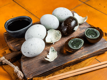 Costco's Newest Offering: Century Eggs -An Acquired Taste for the Adventurous Foodie