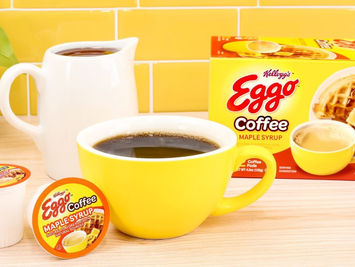 Wake Up and Smell the Waffles: All-New Eggo Coffee Is Here to Supercharge Your Breakfast