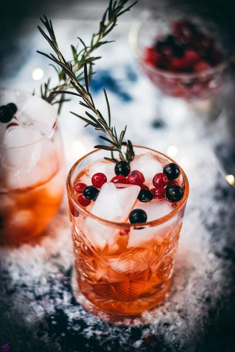 Cranberry Aperol Spritz Photo By: Combine Good Flavors
