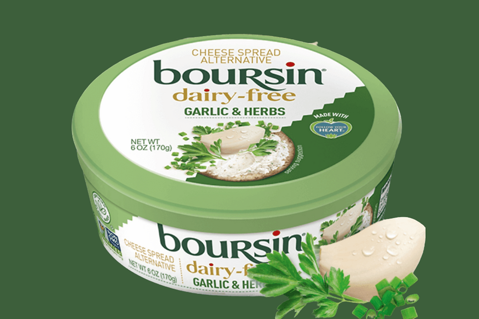 Boursin Dairy-Free Garlic & Herbs Photo: Boursin