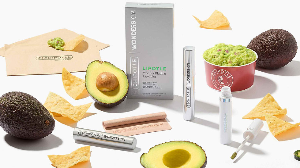 Lipotle, Chipotle's New Guac-Proof Lip Stain for Burrito Lovers Photo By: Chipotle