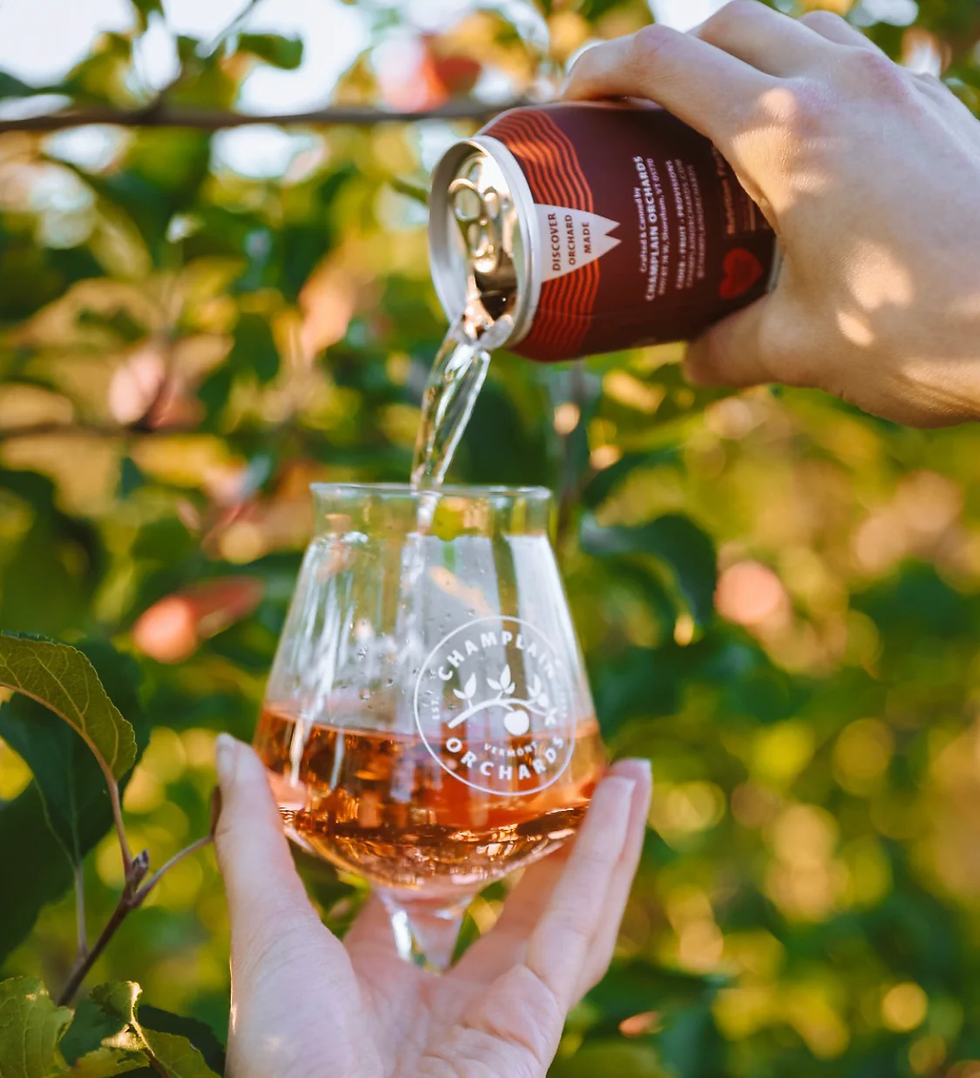 Photo: Champlain Orchards Cider