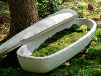 Did You Know People Are Getting Buried in Mushrooms?
