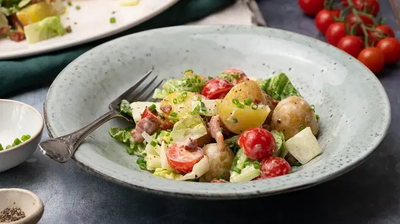 BLT potato salad