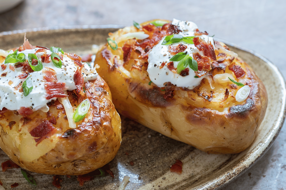 loaded baked potato