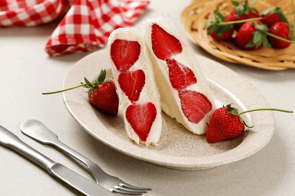 Strawberry Sandwich