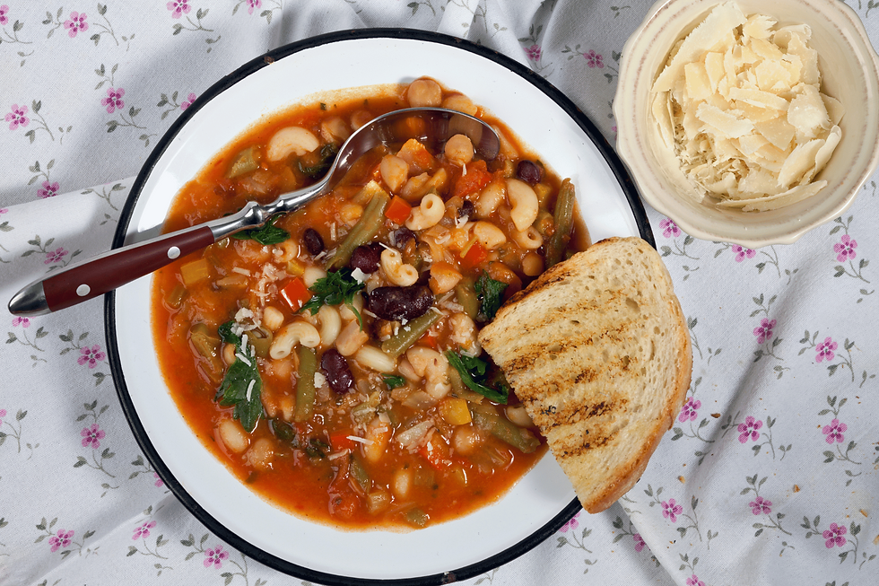 minestrone soup