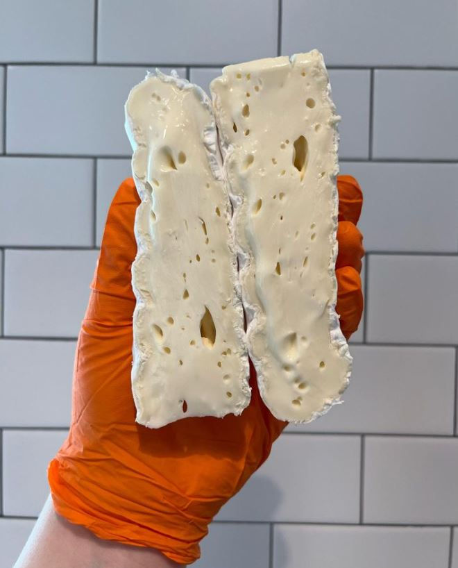 Melinda Mae by Mystic Cheese Photo From: Mystic Cheese Co. Instagram