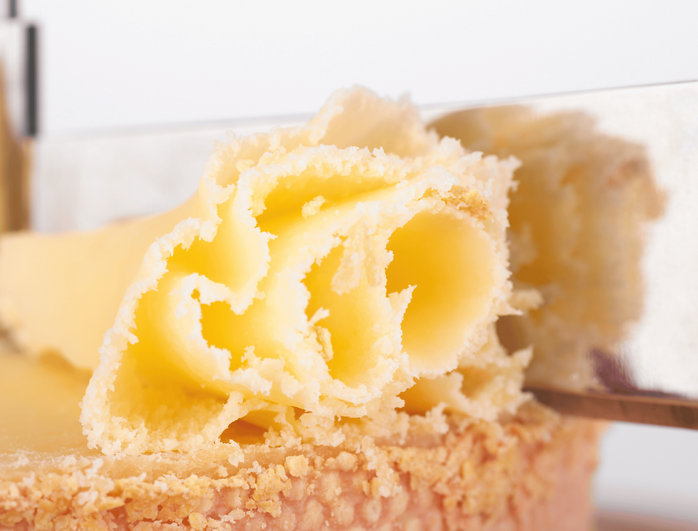 Tete de Moine Switzerland Floral Cheese
